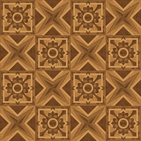 Textures   -   ARCHITECTURE   -   WOOD FLOORS   -  Geometric pattern - Parquet geometric pattern texture seamless 04761
