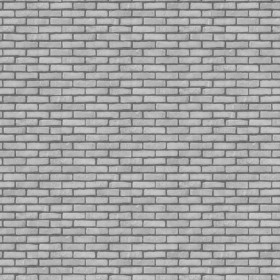 Textures   -   ARCHITECTURE   -   BRICKS   -   Facing Bricks   -   Rustic  - Rustic bricks texture seamless 00213 - Displacement