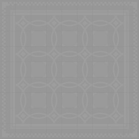 Textures   -   ARCHITECTURE   -   TILES INTERIOR   -   Cement - Encaustic   -   Cement  - Cement concrete tile texture seamless 13355 - Displacement
