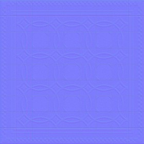 Textures   -   ARCHITECTURE   -   TILES INTERIOR   -   Cement - Encaustic   -   Cement  - Cement concrete tile texture seamless 13355 - Normal