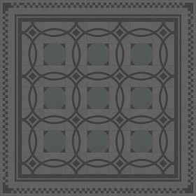 Textures   -   ARCHITECTURE   -   TILES INTERIOR   -   Cement - Encaustic   -   Cement  - Cement concrete tile texture seamless 13355 - Specular