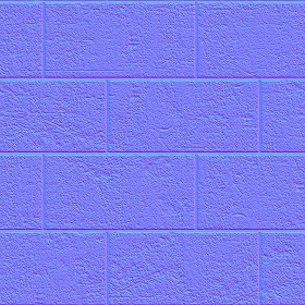 Textures   -   ARCHITECTURE   -   CONCRETE   -   Plates   -   Dirty  - Concrete dirt plates wall texture seamless 01765 - Normal