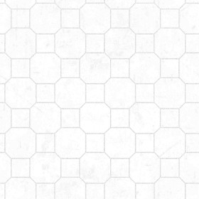 Textures   -   ARCHITECTURE   -   PAVING OUTDOOR   -   Concrete   -   Blocks damaged  - Concrete paving outdoor damaged texture seamless 05520 - Ambient occlusion