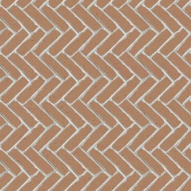 Textures   -   ARCHITECTURE   -   PAVING OUTDOOR   -   Concrete   -  Herringbone - Concrete paving herringbone outdoor texture seamless 05830