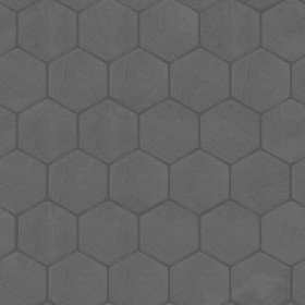 Textures   -   ARCHITECTURE   -   TILES INTERIOR   -   Hexagonal mixed  - hexagonal ceramic tiles texture seamless 21397 - Specular