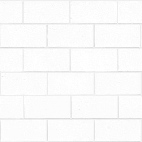 Textures   -   ARCHITECTURE   -   CONCRETE   -   Plates   -   Clean  - Painted concrete clean plates wall texture seamless 01663 - Ambient occlusion