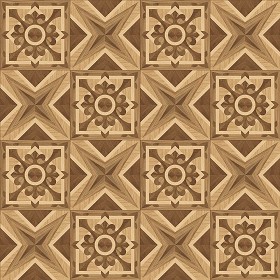 Textures   -   ARCHITECTURE   -   WOOD FLOORS   -  Geometric pattern - Parquet geometric pattern texture seamless 04762
