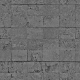 Textures   -   ARCHITECTURE   -   PAVING OUTDOOR   -   Pavers stone   -   Blocks mixed  - Pavers stone mixed size texture seamless 06128 - Displacement