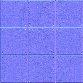 Textures   -   ARCHITECTURE   -   CONCRETE   -   Plates   -   Dirty  - Concrete dirt plates wall texture seamless 01766 - Normal