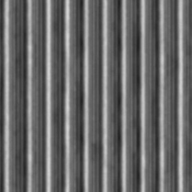 Textures   -   MATERIALS   -   METALS   -   Corrugated  - Corrugated metal texture seamless 09959 - Displacement