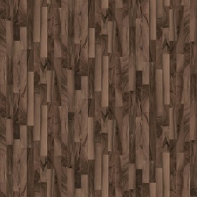 Textures   -   ARCHITECTURE   -   WOOD FLOORS   -  Parquet dark - Dark parquet flooring texture seamless 05095