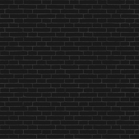 Textures   -   ARCHITECTURE   -   BRICKS   -   Colored Bricks   -   Rustic  - interior black brick wall PBR texture seamless 22024 - Specular