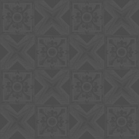 Textures   -   ARCHITECTURE   -   WOOD FLOORS   -   Geometric pattern  - Parquet geometric pattern texture seamless 04763 - Displacement