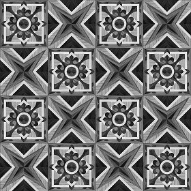 Textures   -   ARCHITECTURE   -   WOOD FLOORS   -  Geometric pattern - Parquet geometric pattern texture seamless 04763