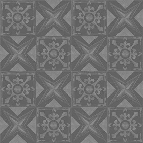 Textures   -   ARCHITECTURE   -   WOOD FLOORS   -   Geometric pattern  - Parquet geometric pattern texture seamless 04763 - Specular