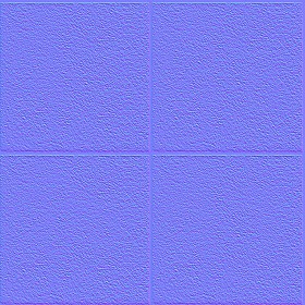 Textures   -   ARCHITECTURE   -   CONCRETE   -   Plates   -   Clean  - Clean cinder block texture seamless 01665 - Normal