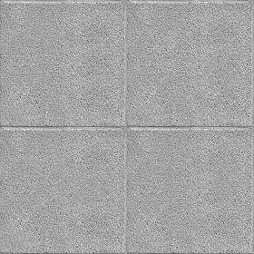 Textures   -   ARCHITECTURE   -   CONCRETE   -   Plates   -  Clean - Clean cinder block texture seamless 01665