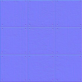 Textures   -   ARCHITECTURE   -   CONCRETE   -   Plates   -   Dirty  - Concrete dirt plates wall texture seamless 01767 - Normal