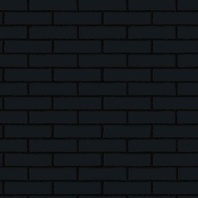 Textures   -   ARCHITECTURE   -   BRICKS   -   Facing Bricks   -   Smooth  - Facing smooth bricks texture seamless 00292 - Specular