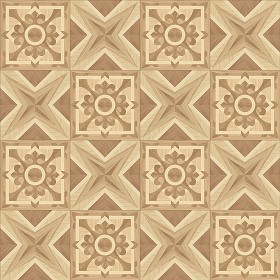 Textures   -   ARCHITECTURE   -   WOOD FLOORS   -  Geometric pattern - Parquet geometric pattern texture seamless 04764