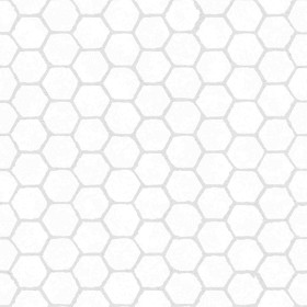 Textures   -   ARCHITECTURE   -   PAVING OUTDOOR   -   Hexagonal  - Terracotta paving outdoor hexagonal texture seamless 06024 - Ambient occlusion