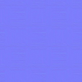 Textures   -   ARCHITECTURE   -   WOOD FLOORS   -   Parquet square  - Wood flooring square texture seamless 05429 - Normal