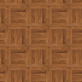 Textures   -   ARCHITECTURE   -   WOOD FLOORS   -  Parquet square - Wood flooring square texture seamless 05429
