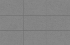 Textures   -   ARCHITECTURE   -   CONCRETE   -   Plates   -   Tadao Ando  - Tadao ando concrete plates seamless 01858 - Displacement