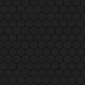 Textures   -   ARCHITECTURE   -   PAVING OUTDOOR   -   Hexagonal  - Terracotta paving outdoor hexagonal texture seamless 06025 - Specular