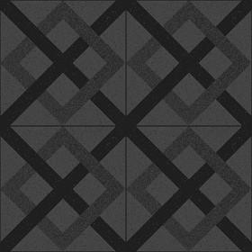 Textures   -   ARCHITECTURE   -   TILES INTERIOR   -   Terrazzo  - terrazzo floor cementine style pbr texture seamless 22165 - Specular