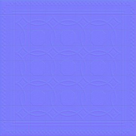 Textures   -   ARCHITECTURE   -   TILES INTERIOR   -   Cement - Encaustic   -   Cement  - Cement concrete tile texture seamless 13359 - Normal