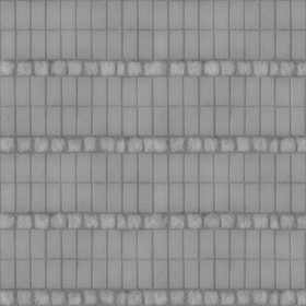 Textures   -   ARCHITECTURE   -   PAVING OUTDOOR   -   Concrete   -   Blocks regular  - Paving outdoor concrete regular block texture seamless 05670 - Displacement