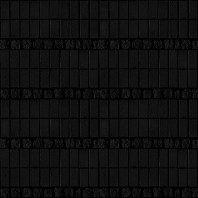 Textures   -   ARCHITECTURE   -   PAVING OUTDOOR   -   Concrete   -   Blocks regular  - Paving outdoor concrete regular block texture seamless 05670 - Specular