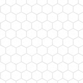 Textures   -   ARCHITECTURE   -   PAVING OUTDOOR   -   Hexagonal  - Terracotta paving outdoor hexagonal texture seamless 06026 - Ambient occlusion