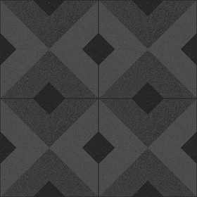 Textures   -   ARCHITECTURE   -   TILES INTERIOR   -   Terrazzo  - terrazzo floor cementine style pbr texture seamless 22166 - Specular