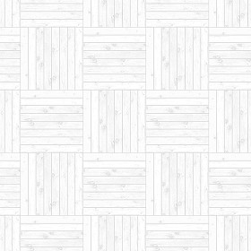 Textures   -   ARCHITECTURE   -   WOOD FLOORS   -   Parquet square  - Wood flooring square texture seamless 05431 - Ambient occlusion