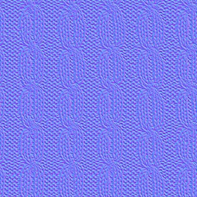 Textures   -   MATERIALS   -   FABRICS   -   Jersey  - Wool knitted texture seamless 19474 - Normal