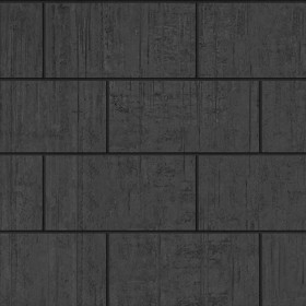 Textures   -   ARCHITECTURE   -   CONCRETE   -   Plates   -   Dirty  - Concrete dirt plates wall texture seamless 01770 - Displacement