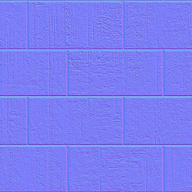Textures   -   ARCHITECTURE   -   CONCRETE   -   Plates   -   Dirty  - Concrete dirt plates wall texture seamless 01770 - Normal