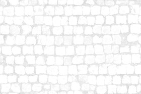 Textures   -   ARCHITECTURE   -   ROADS   -   Paving streets   -   Damaged cobble  - Damaged cobblestone texture seamless 21236 - Ambient occlusion