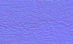 Textures   -   ARCHITECTURE   -   BRICKS   -   Damaged bricks  - Old damaged bricks texture seamless 18109 - Normal