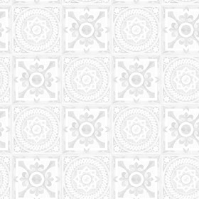 Textures   -   ARCHITECTURE   -   WOOD FLOORS   -   Geometric pattern  - Parquet geometric pattern texture seamless 04767 - Ambient occlusion