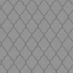 Textures   -   ARCHITECTURE   -   PAVING OUTDOOR   -   Concrete   -   Blocks mixed  - Paving concrete mixed size texture seamless 05607 - Displacement