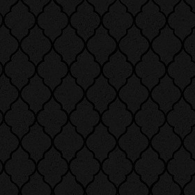 Textures   -   ARCHITECTURE   -   PAVING OUTDOOR   -   Concrete   -   Blocks mixed  - Paving concrete mixed size texture seamless 05607 - Specular