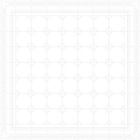 Textures   -   ARCHITECTURE   -   TILES INTERIOR   -   Cement - Encaustic   -   Cement  - Cement concrete tile texture seamless 13361 - Ambient occlusion
