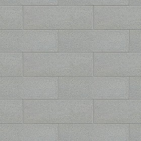 Textures   -   ARCHITECTURE   -   CONCRETE   -   Plates   -  Clean - Clean cinder block texture seamless 01669