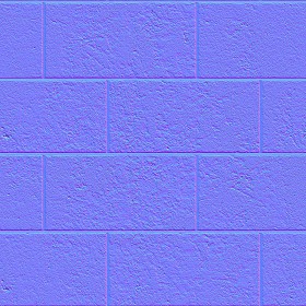 Textures   -   ARCHITECTURE   -   CONCRETE   -   Plates   -   Dirty  - Concrete dirt plates wall texture seamless 01771 - Normal