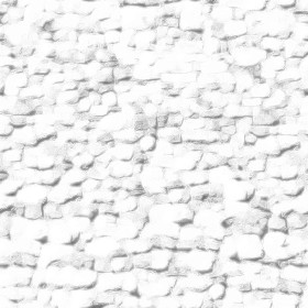 Textures   -   ARCHITECTURE   -   STONES WALLS   -   Damaged walls  - Damaged wall stone texture seamless 08281 - Ambient occlusion