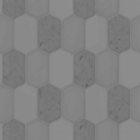 Textures   -   ARCHITECTURE   -   TILES INTERIOR   -   Marble tiles   -   Marble geometric patterns  - Geometric marble tile PBR texture seamless 22066 - Displacement