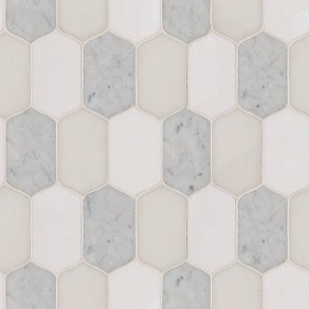 Textures   -   ARCHITECTURE   -   TILES INTERIOR   -   Marble tiles   -  Marble geometric patterns - Geometric marble tile PBR texture seamless 22066